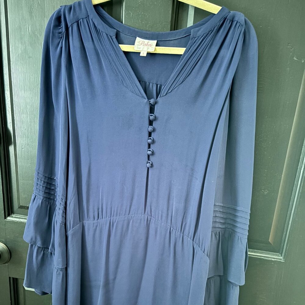 Parker Bell Sleeve Mini Dress